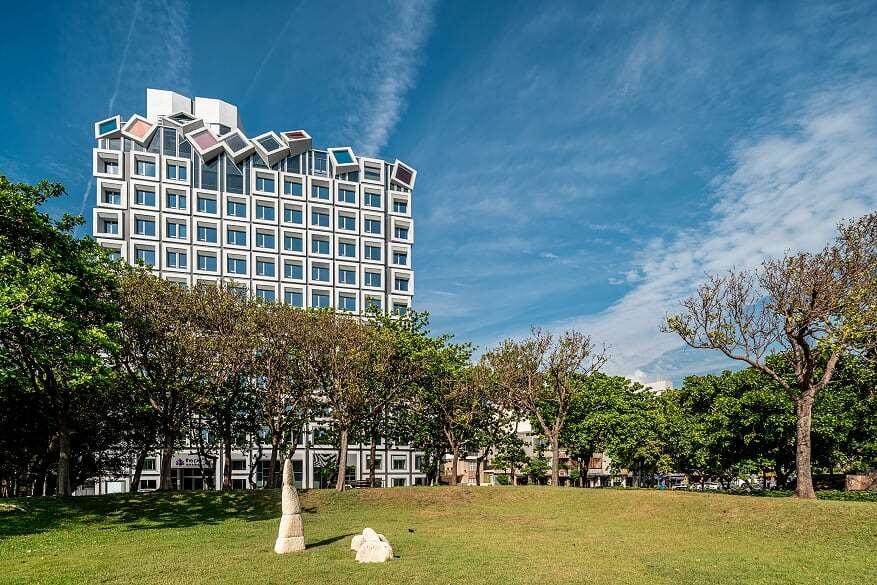台中大毅老爷行旅酒店 外观 照片